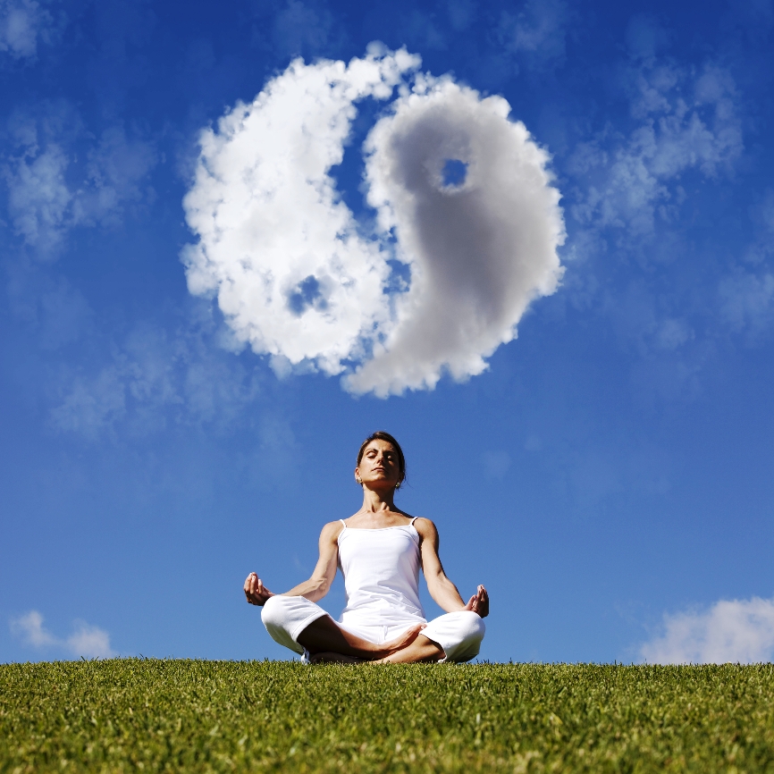 Yoga therapie yin yang balans