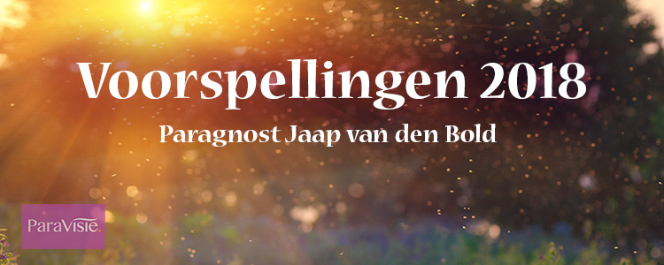 Voorspellingen 2018 Jaap van den Bold