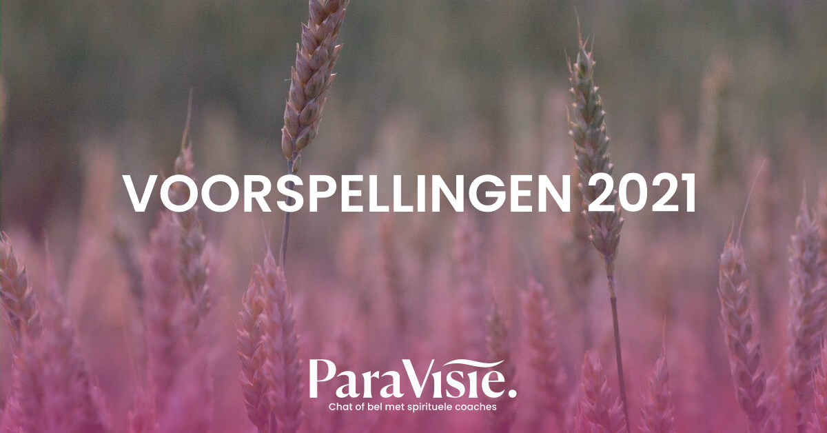 paranormale voorspellingen 2021