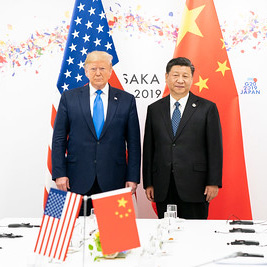 Amerika en china