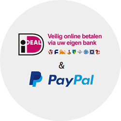 betaal met paypal of iDEAL