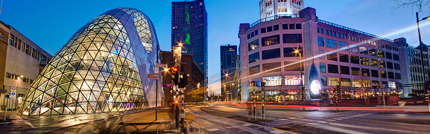 Hilversum city