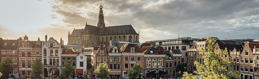 Hilversum city