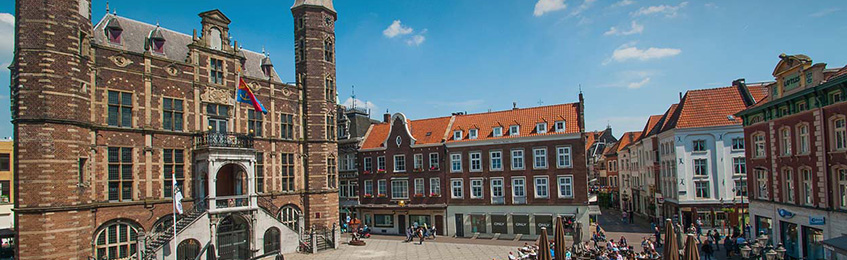 Hilversum city