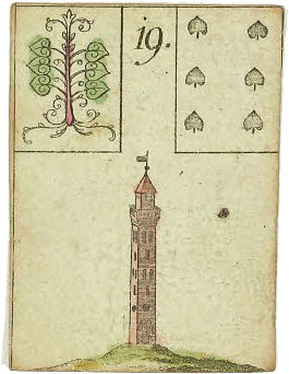 Kaart 2 - De Toren
