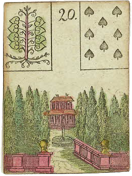 Kaart 1 - Het Park
