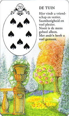 De tuin