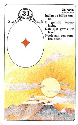 De zon