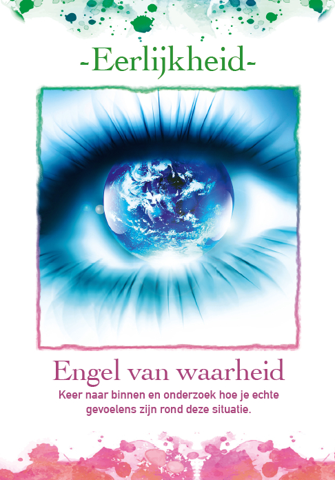 Kaart 1 - Eerlijkheid
