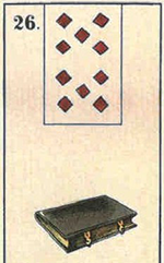 lenormand kaart het boek